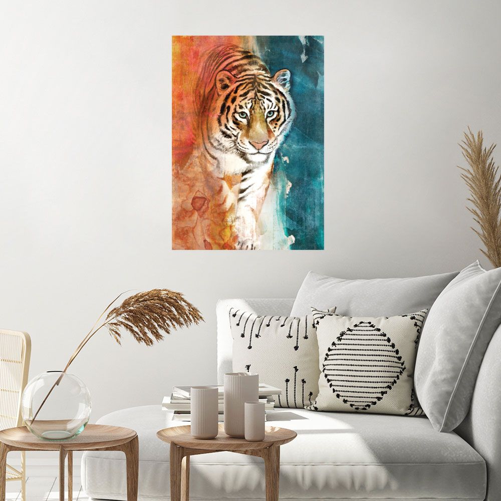 Affiche Tigre majestueux