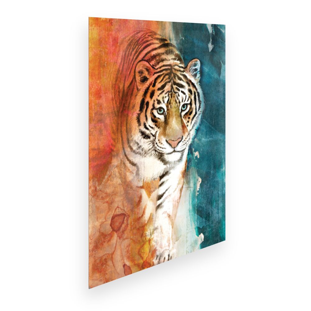 Affiche Tigre majestueux