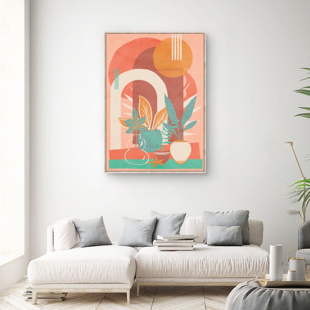 Tableau Nature géométrique