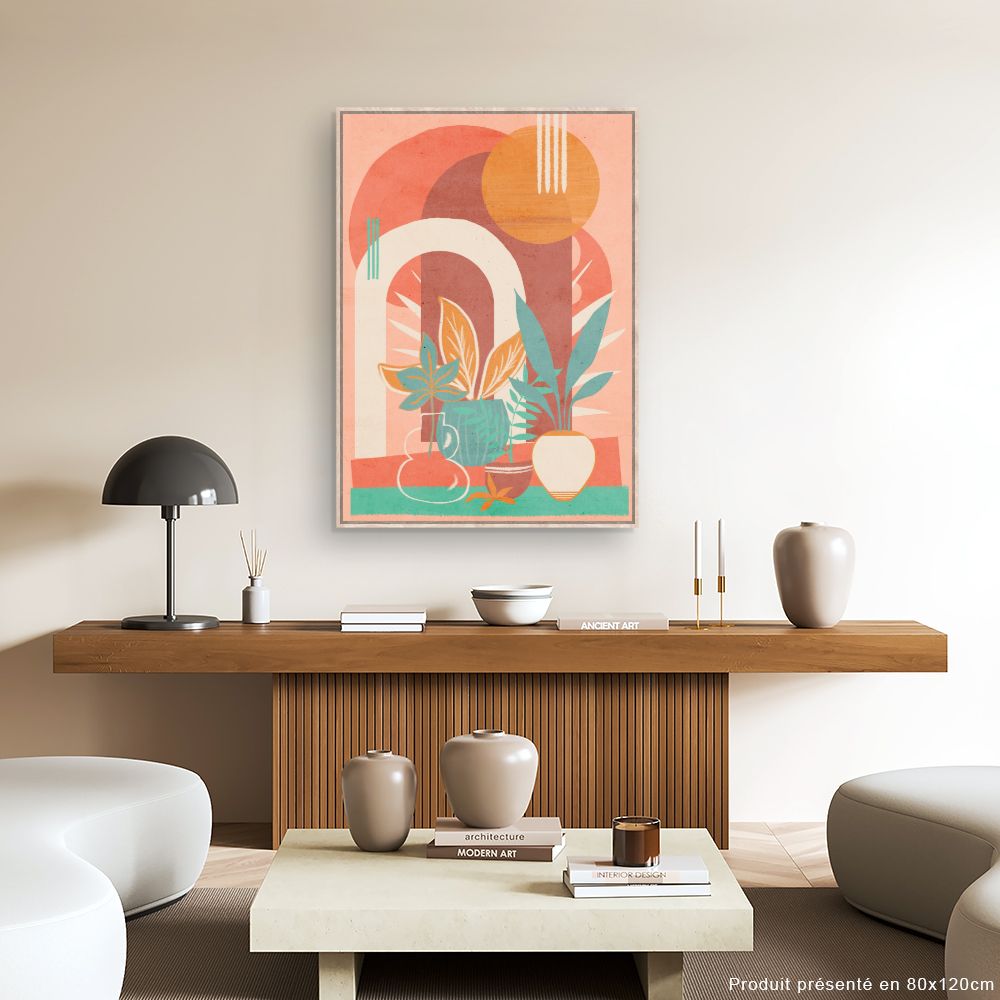 Tableau Nature géométrique