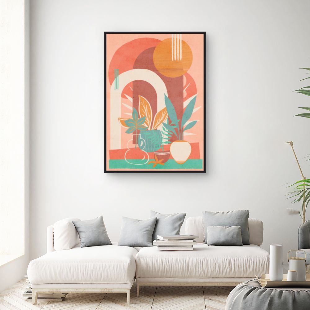 Tableau Nature géométrique
