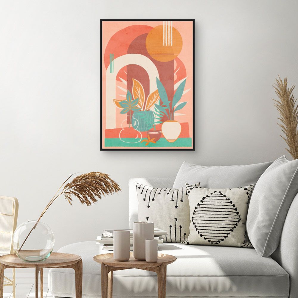 Tableau Nature géométrique