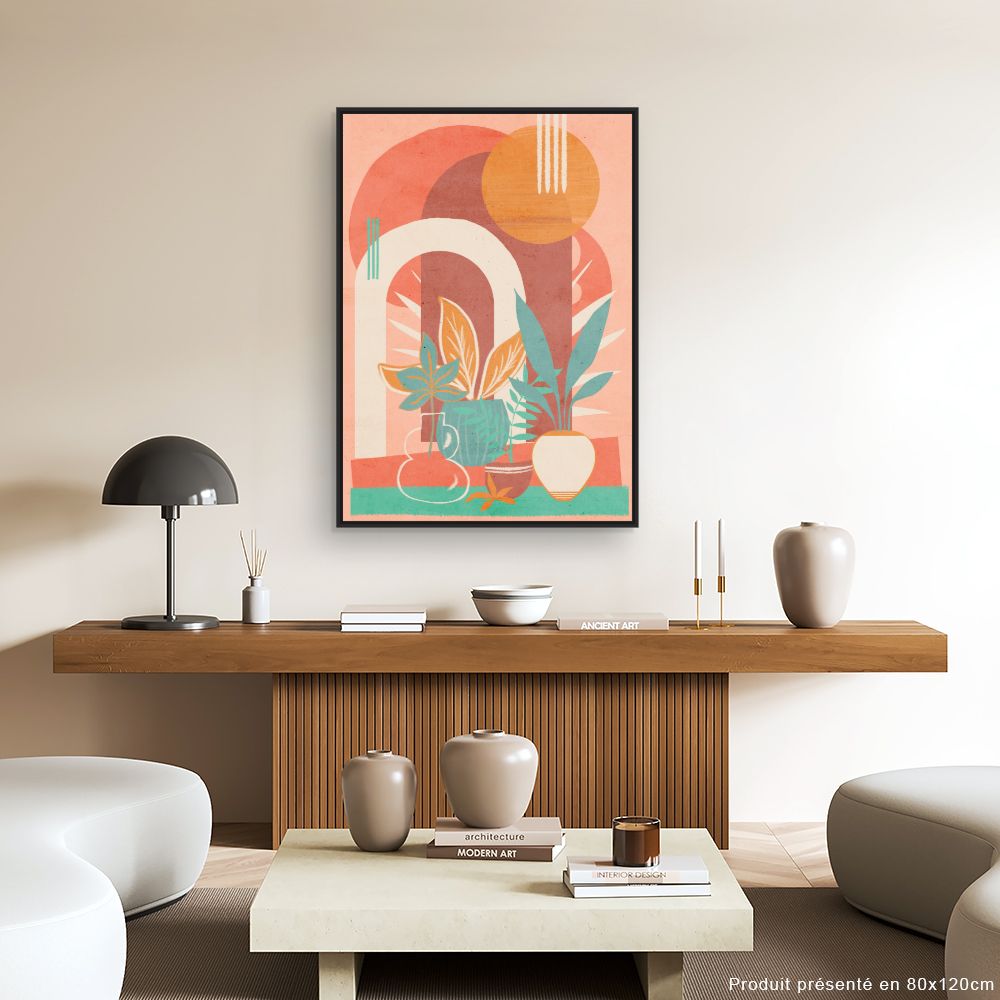 Tableau Nature géométrique