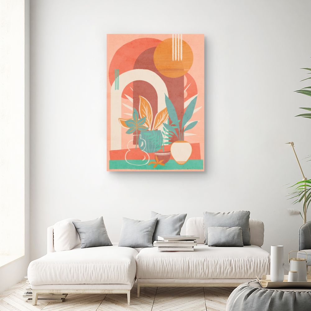 Tableau Nature géométrique
