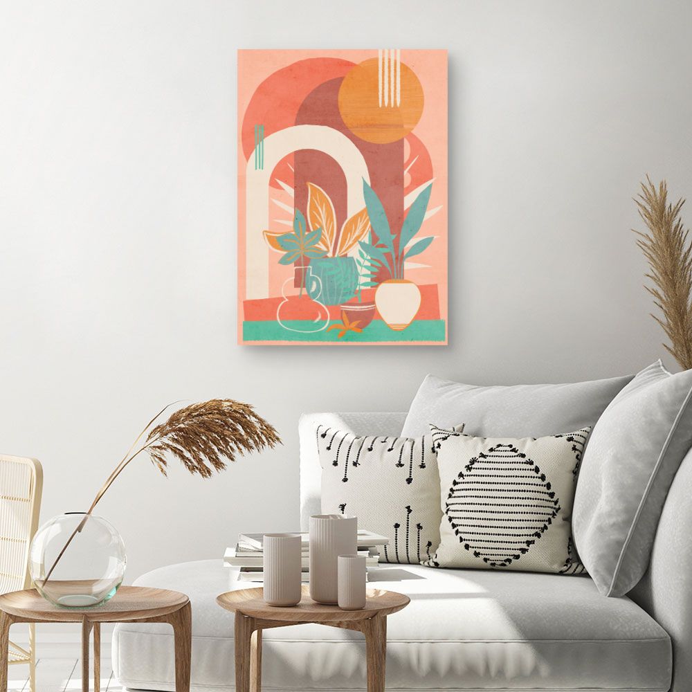 Tableau Nature géométrique