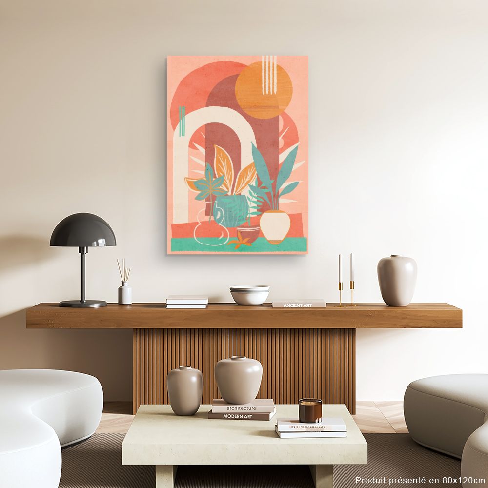 Tableau Nature géométrique