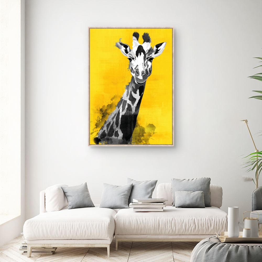 Tableau Giraffe expressive