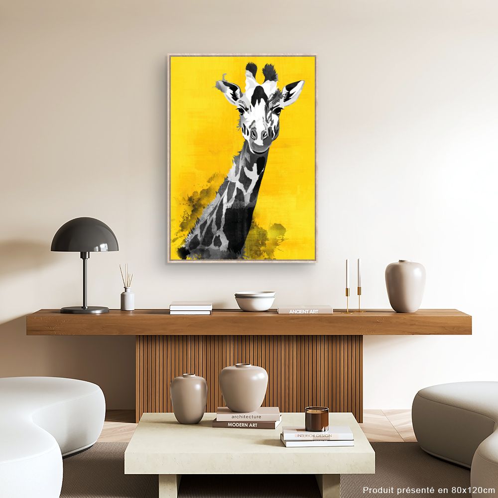 Tableau Giraffe expressive