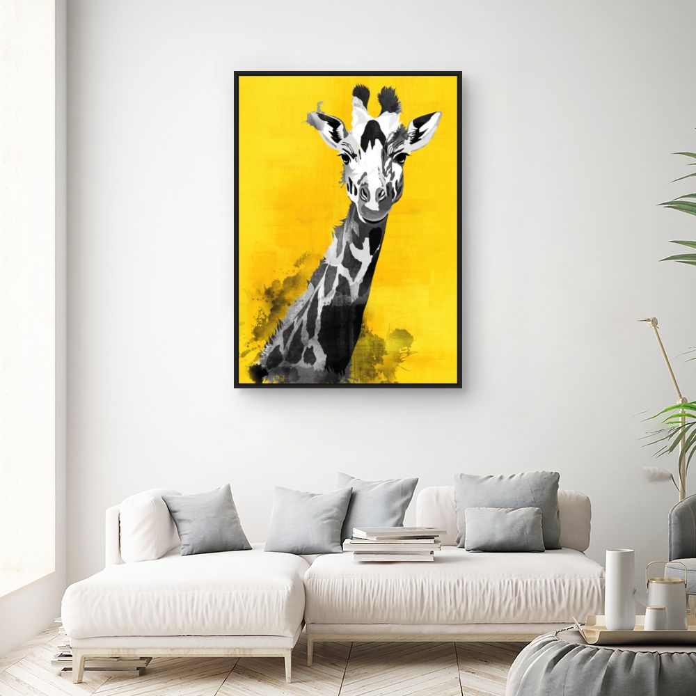 Tableau Giraffe expressive