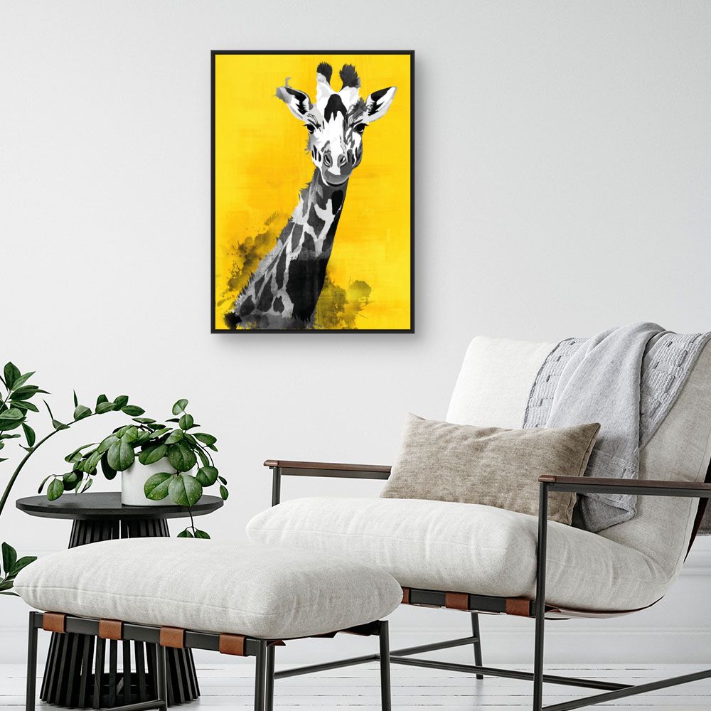 Tableau Giraffe expressive