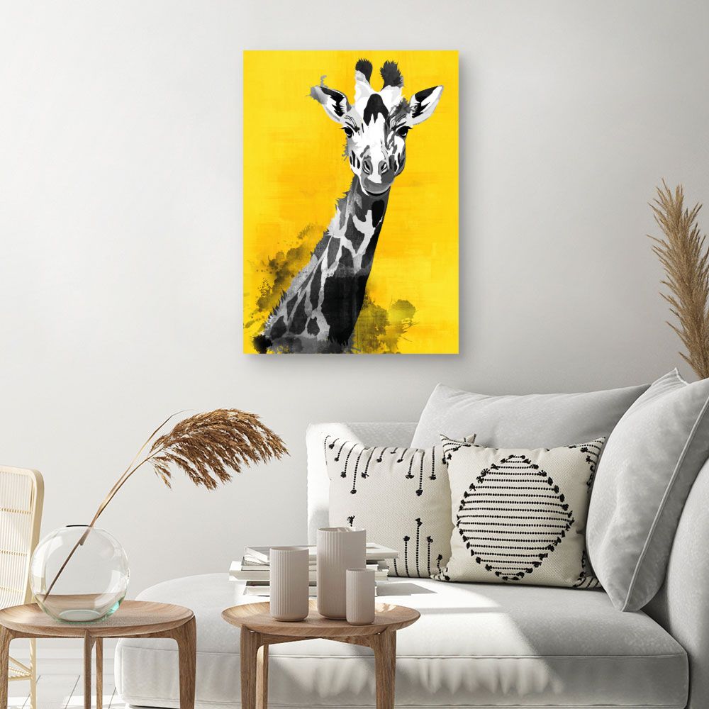 Tableau Giraffe expressive