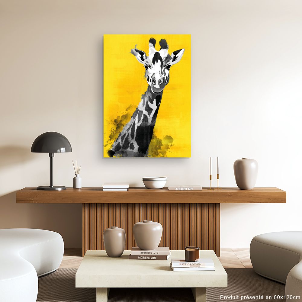 Tableau Giraffe expressive