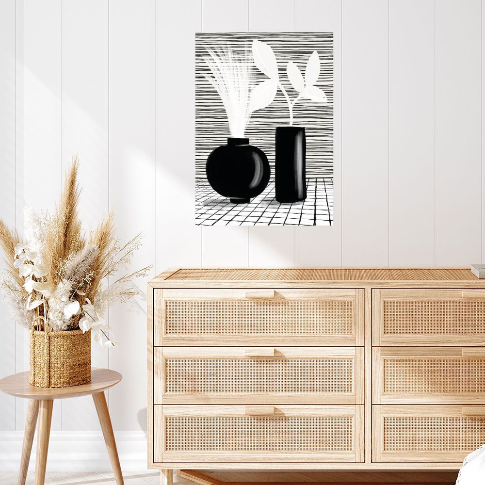 Affiche Vases élégants