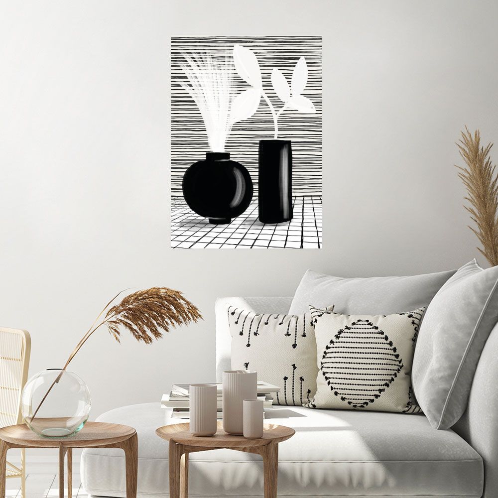 Affiche Vases élégants