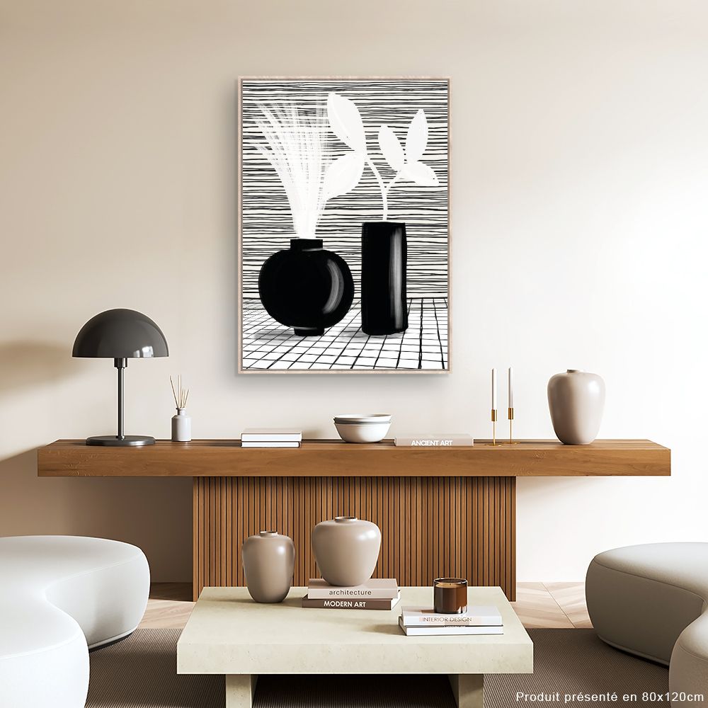 Tableau Vases élégants