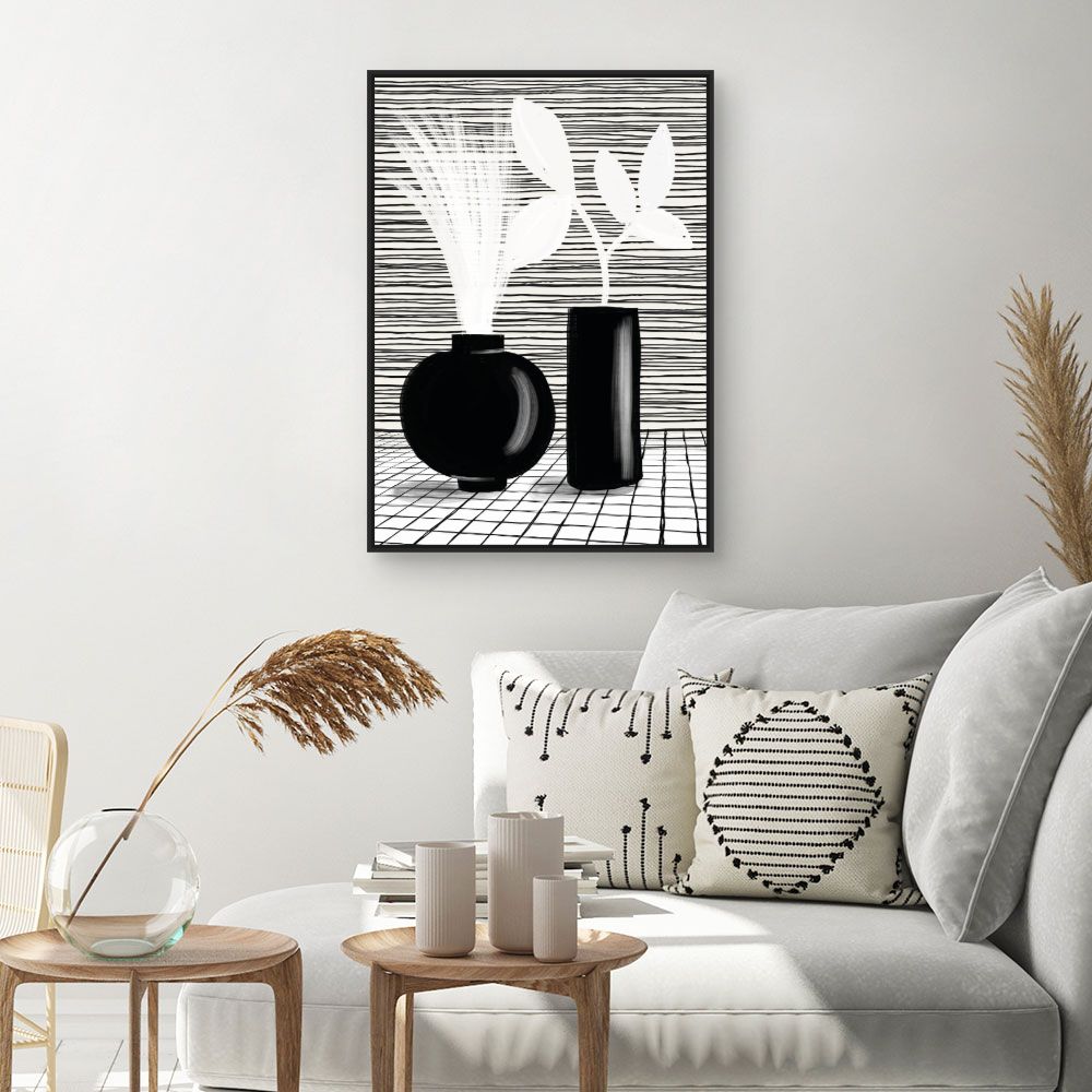 Tableau Vases élégants