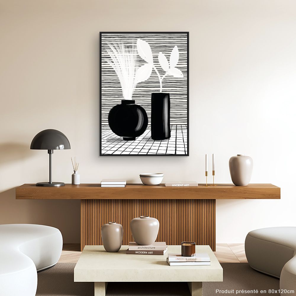 Tableau Vases élégants