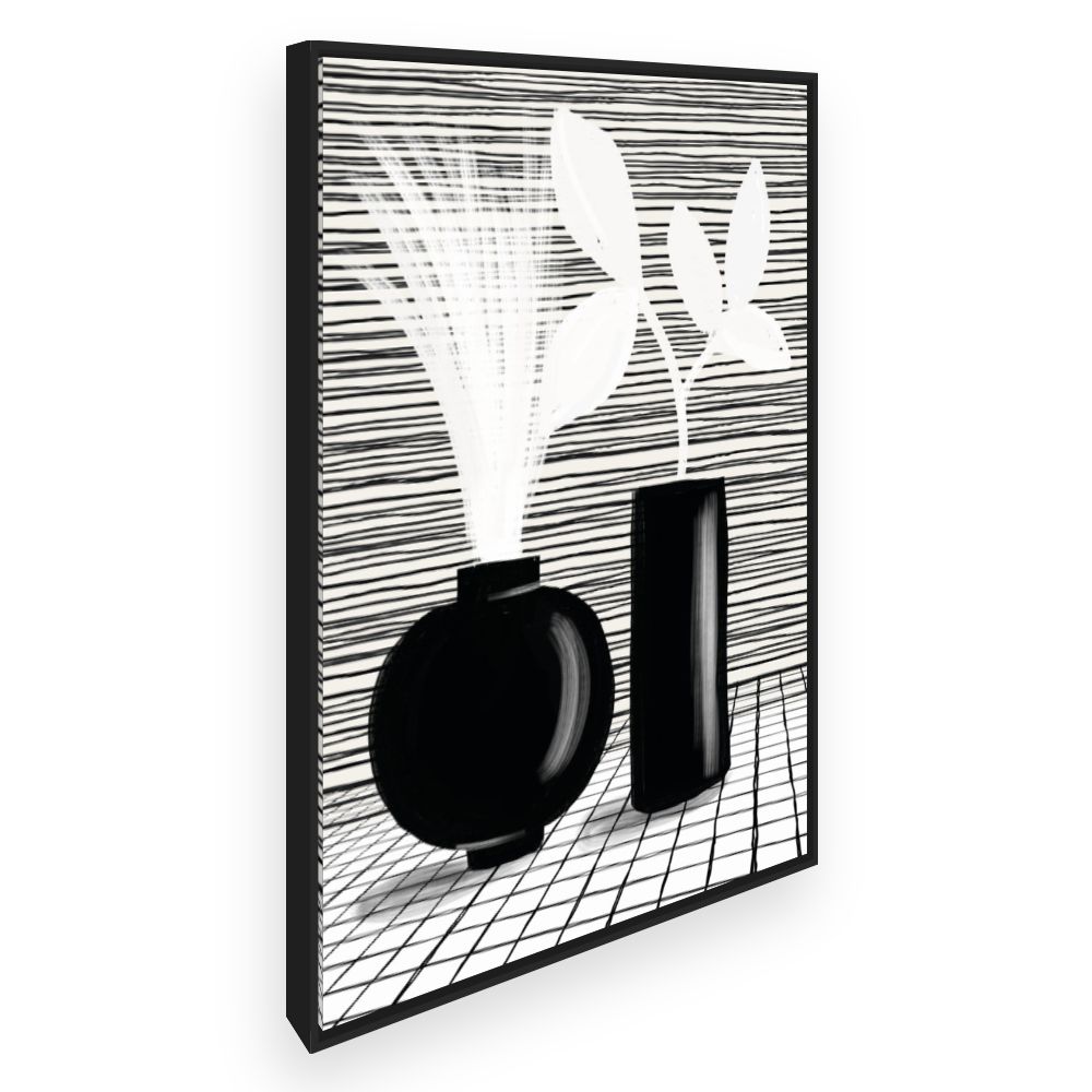 Toile Vases élégants