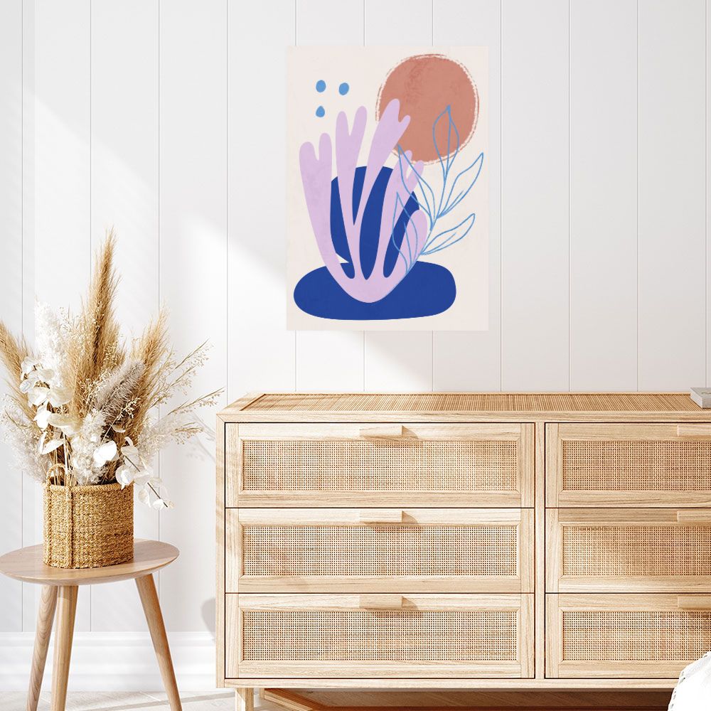 Affiche Nature abstraite