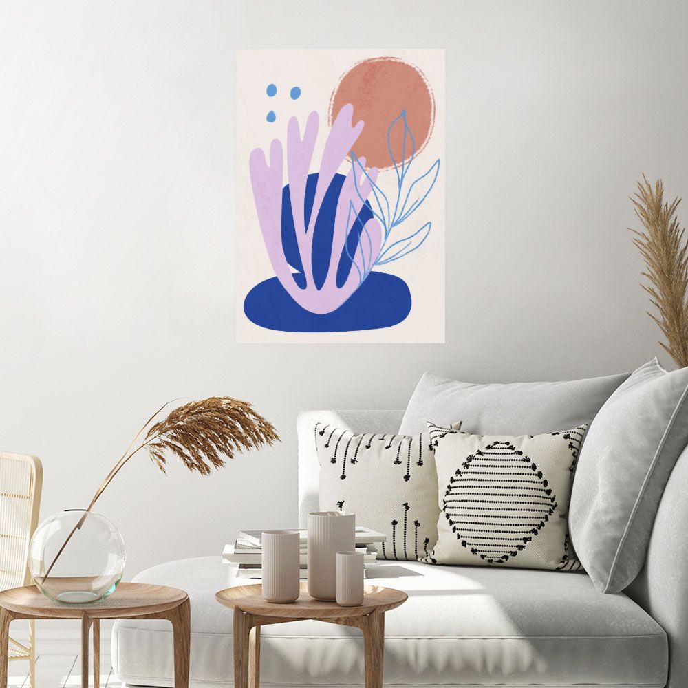 Affiche Nature abstraite