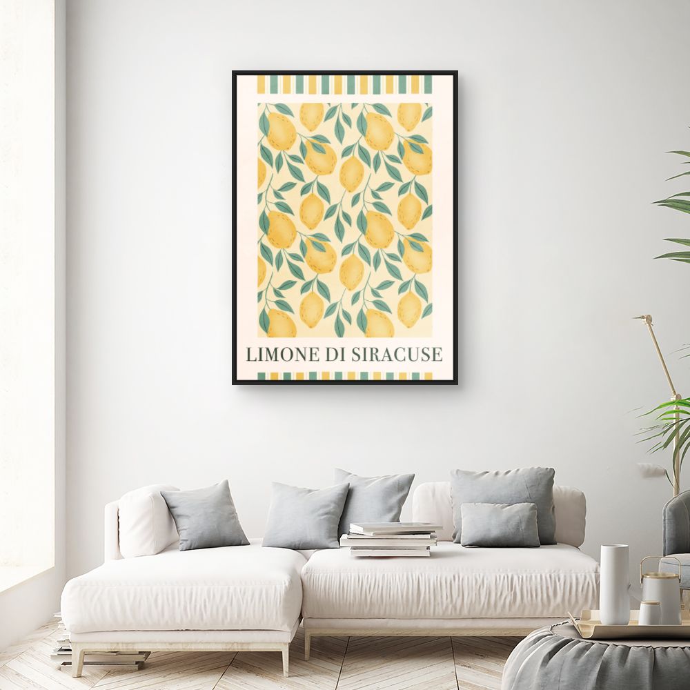 Tableau Citrons graphiques