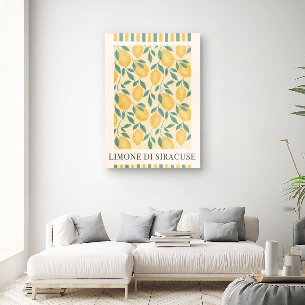 Tableau Citrons graphiques