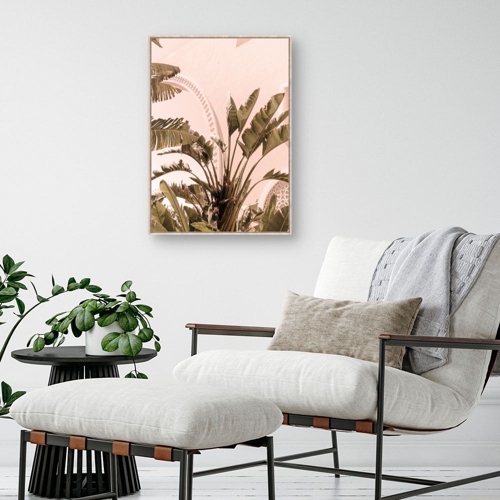 Tableau Feuillage exotique