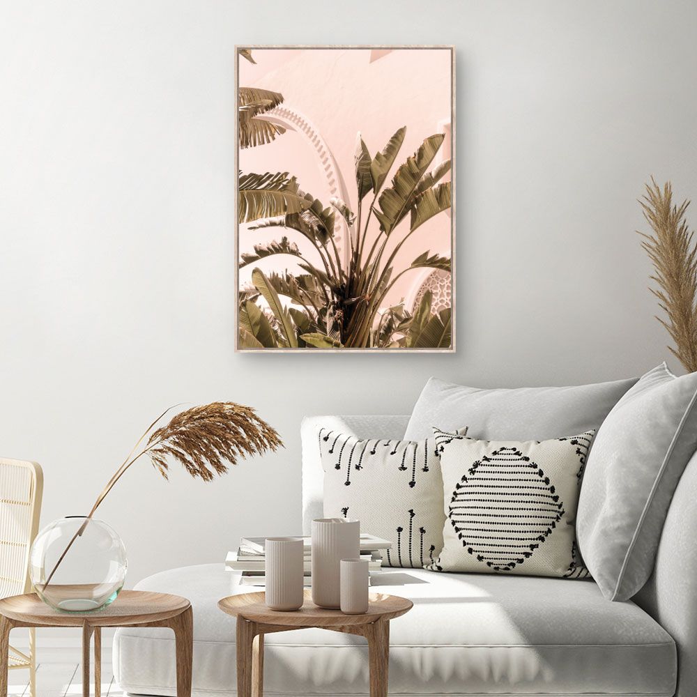 Tableau Feuillage exotique