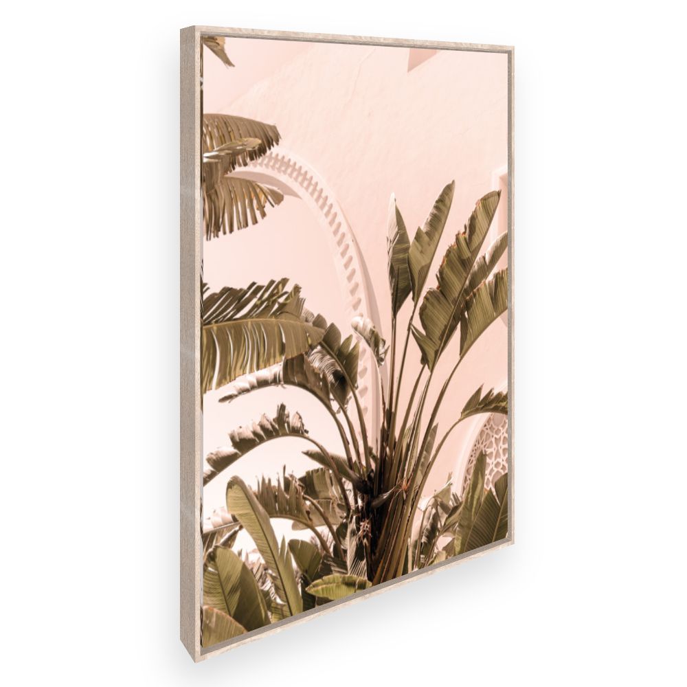 Toile Feuillage exotique