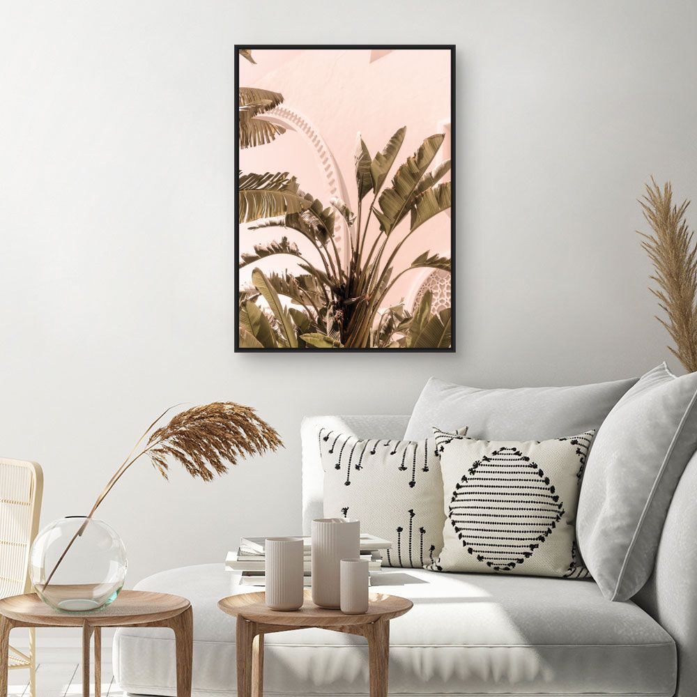 Tableau Feuillage exotique