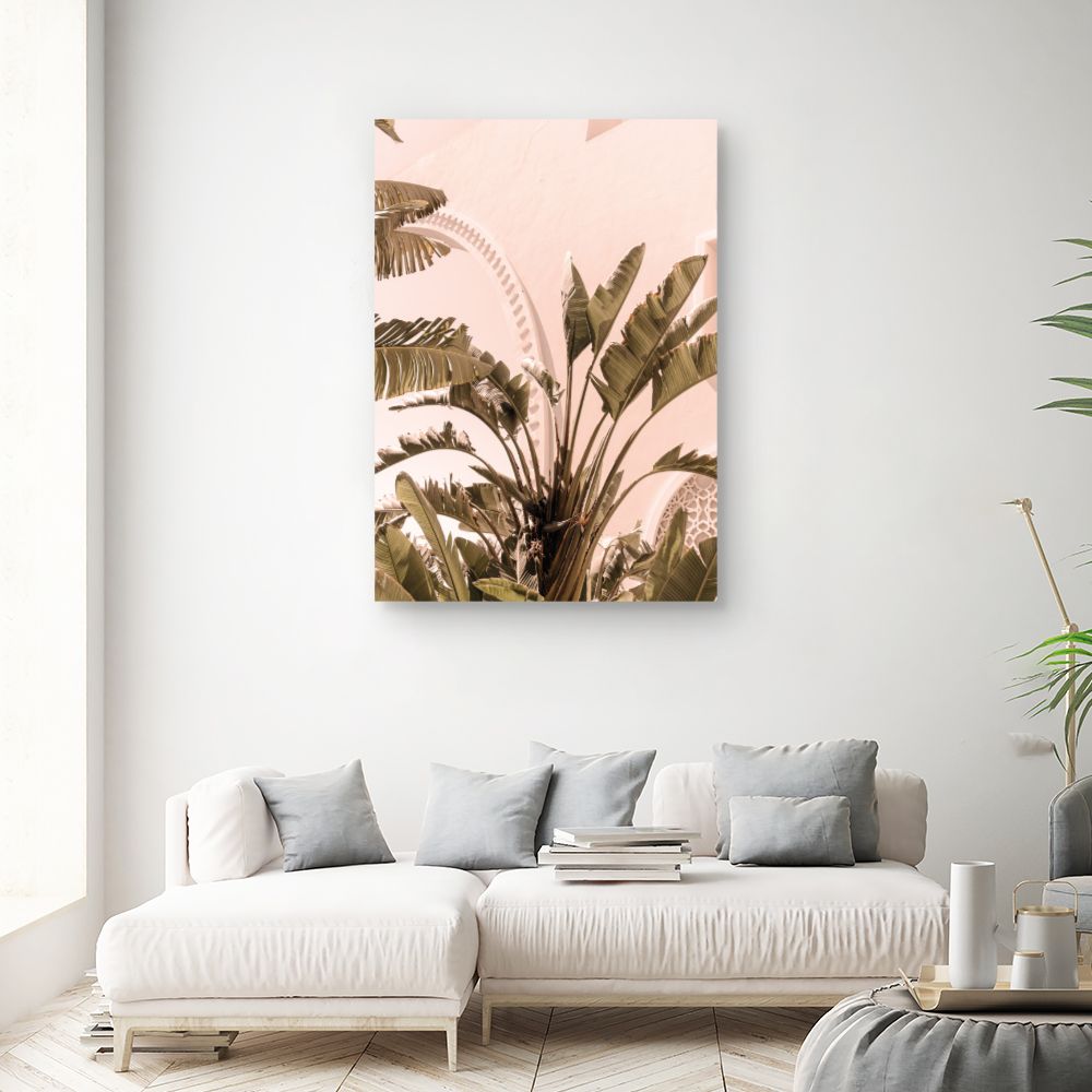 Tableau Feuillage exotique