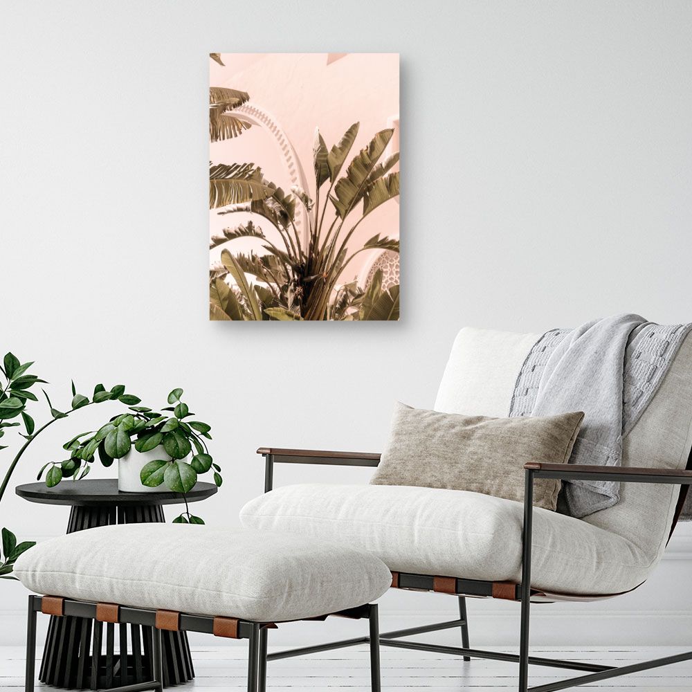 Tableau Feuillage exotique