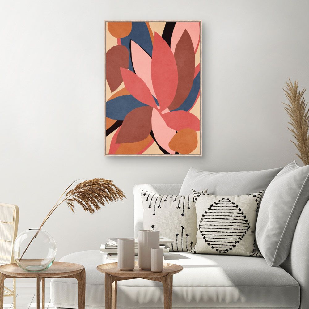 Tableau Feuilles abstraites