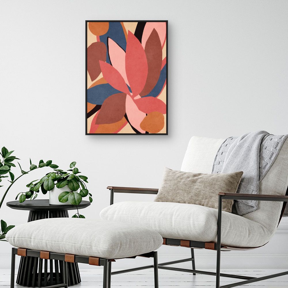 Tableau Feuilles abstraites