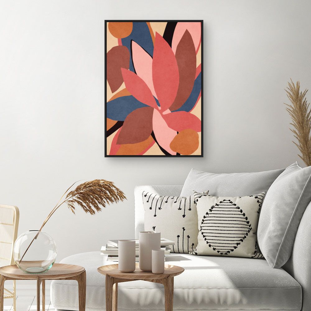 Tableau Feuilles abstraites