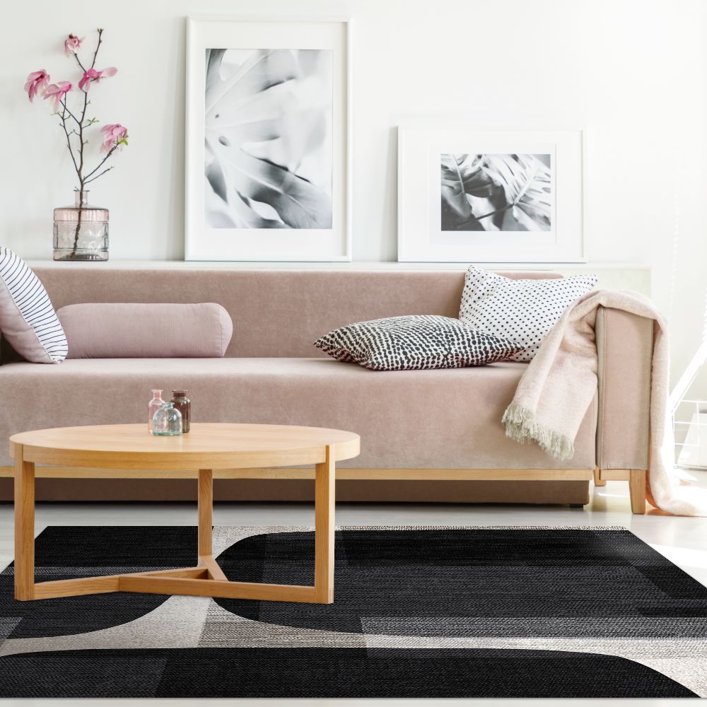 Tapis n°308 Formes géométriques modernes