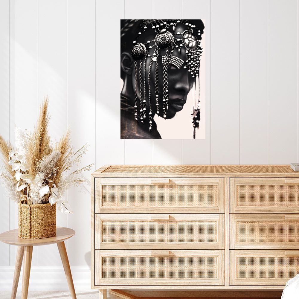 Affiche Élégance mystique