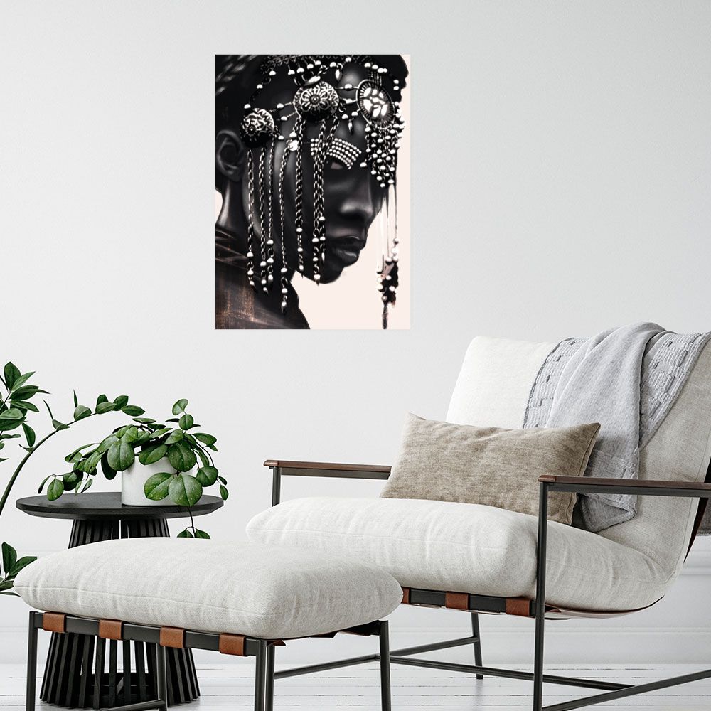 Affiche Élégance mystique