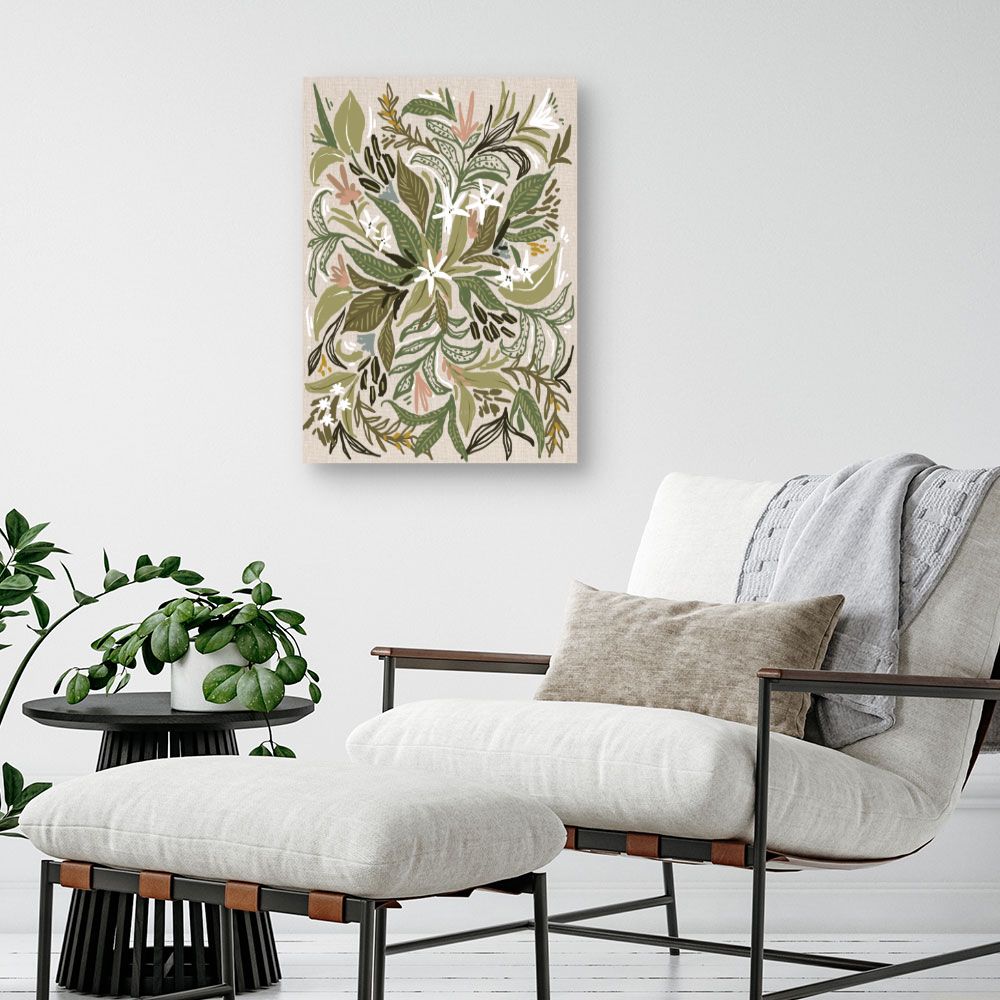 Tableau Fleurs luxuriantes