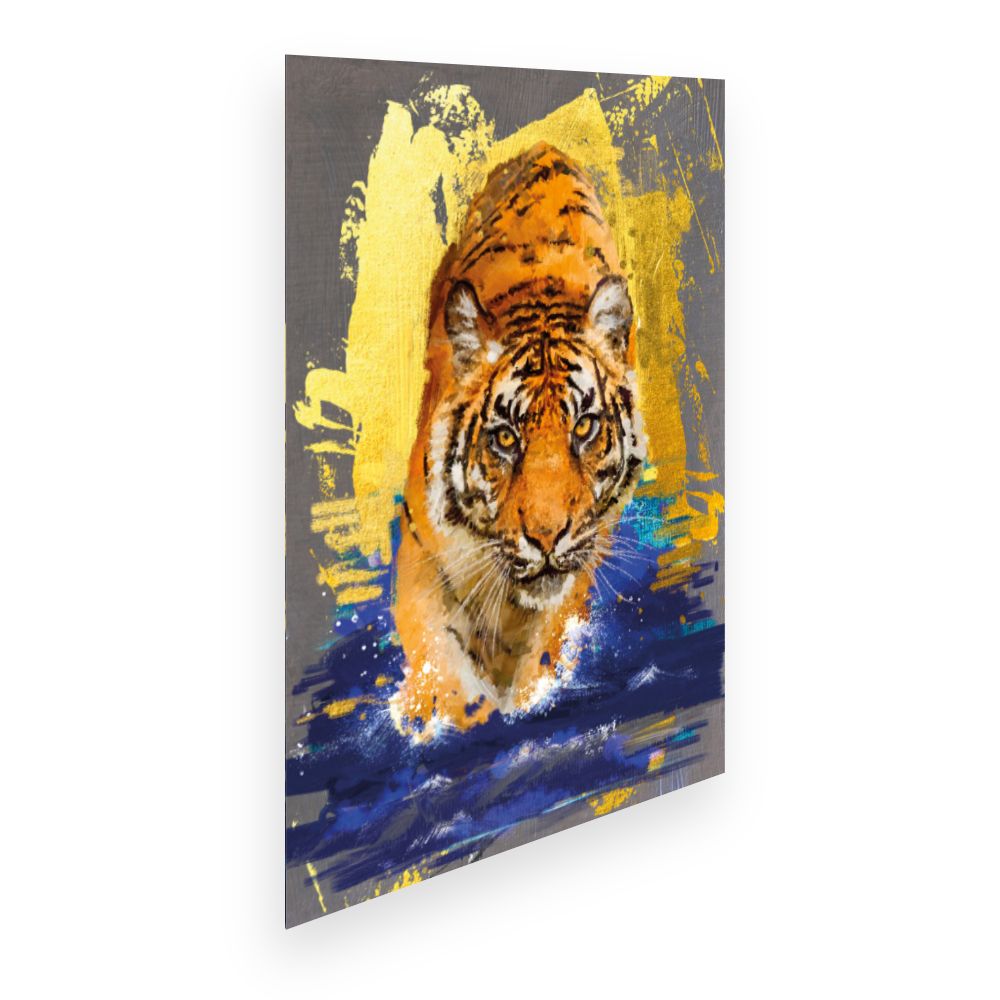 Affiche Tigre majestueux