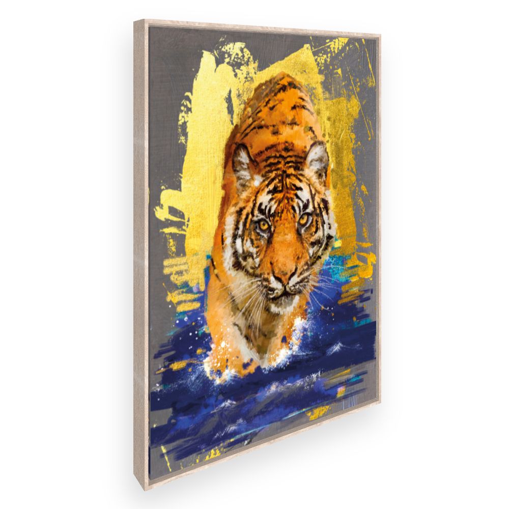 Toile Tigre majestueux