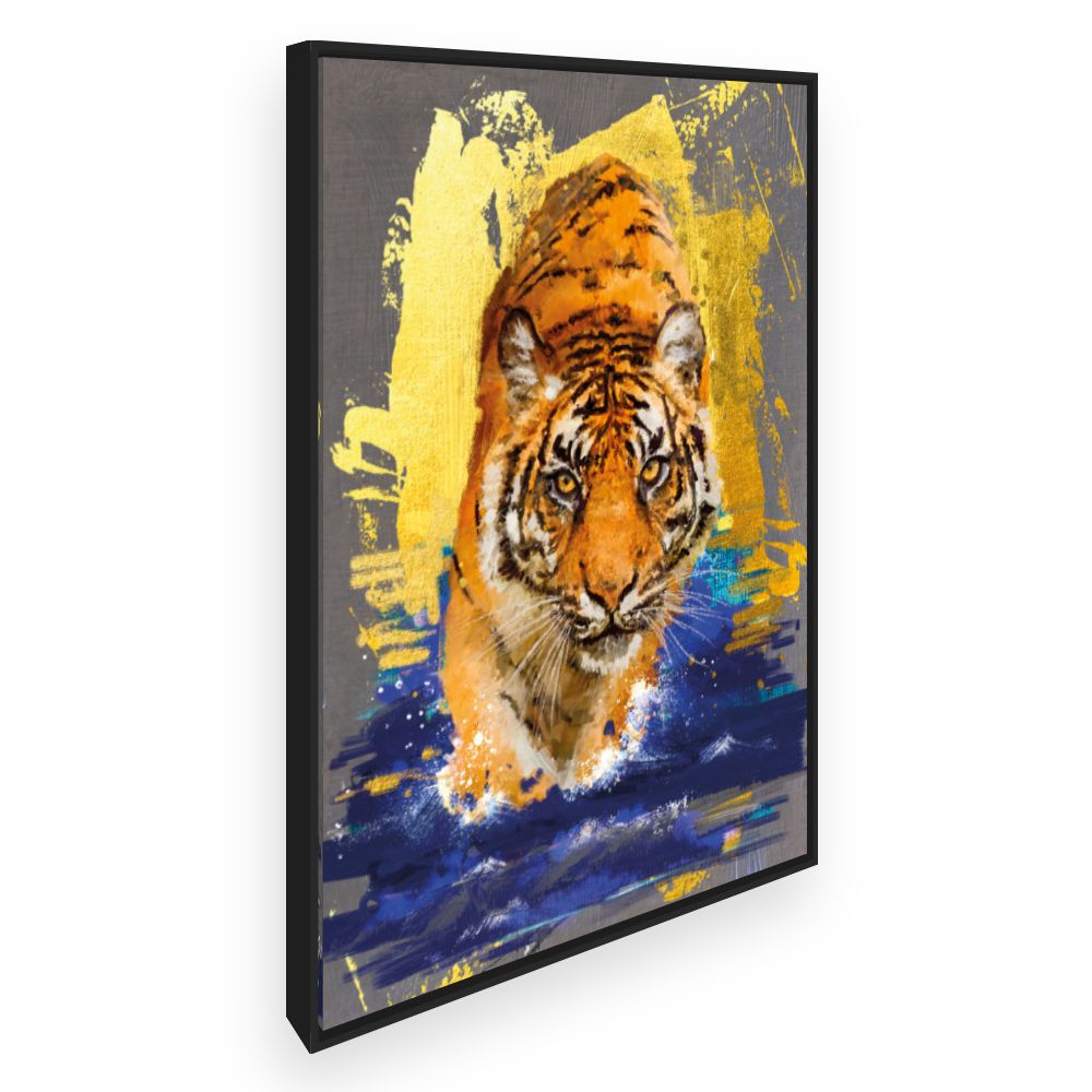 Toile Tigre majestueux