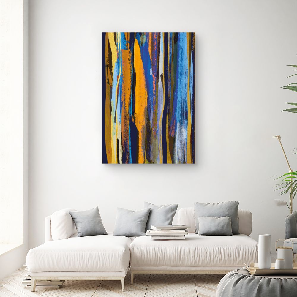 Tableau Rayures abstraites