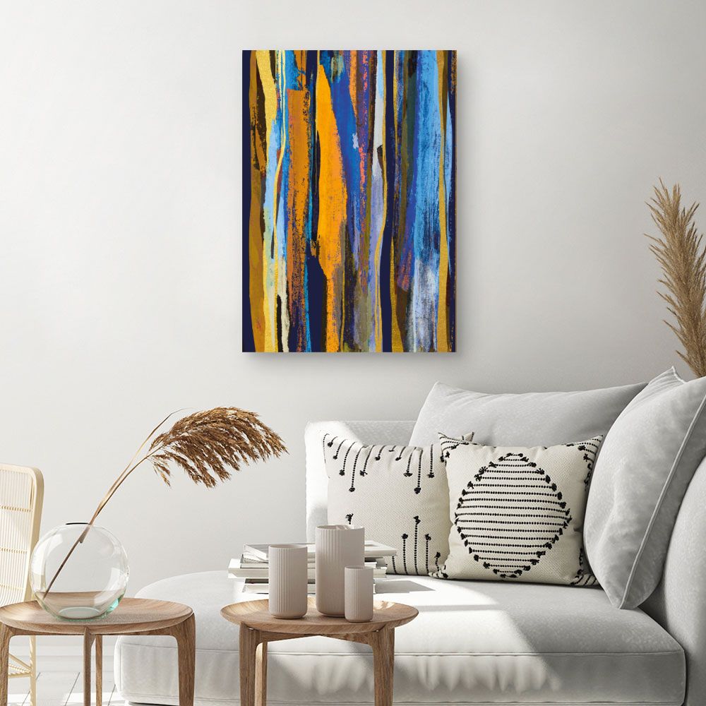 Tableau Rayures abstraites