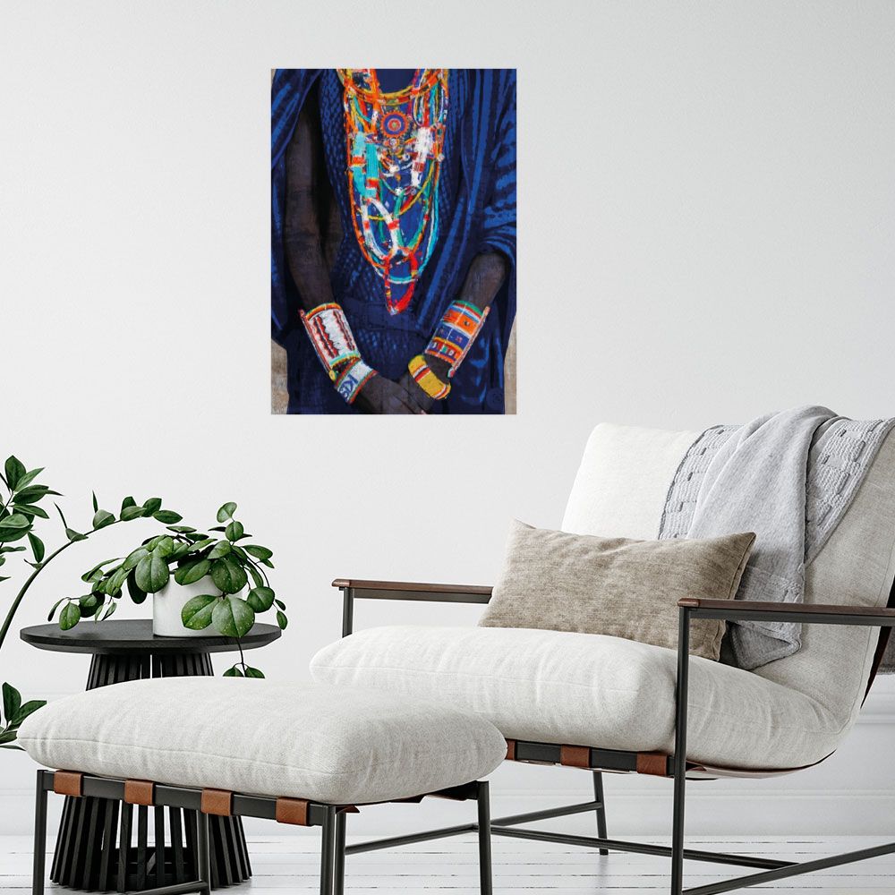 Affiche Bijoux vibrants