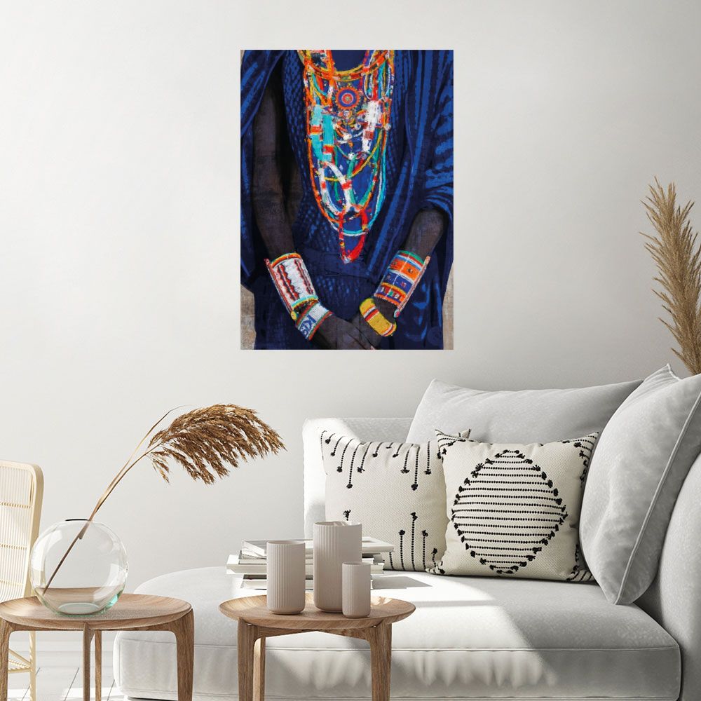 Affiche Bijoux vibrants