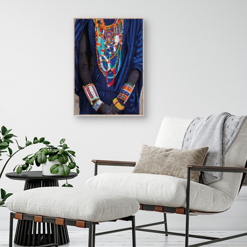 Tableau Bijoux vibrants