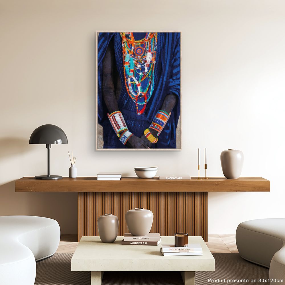 Tableau Bijoux vibrants