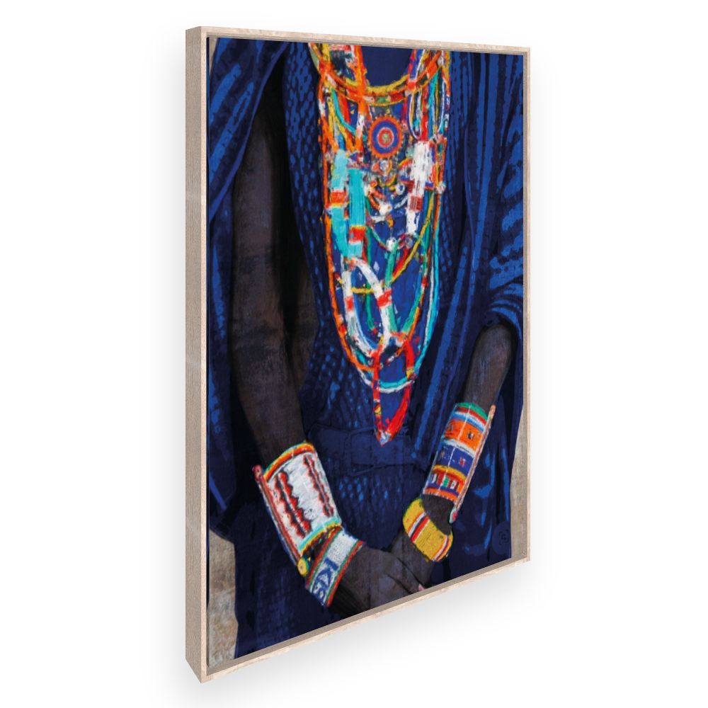 Toile Bijoux vibrants