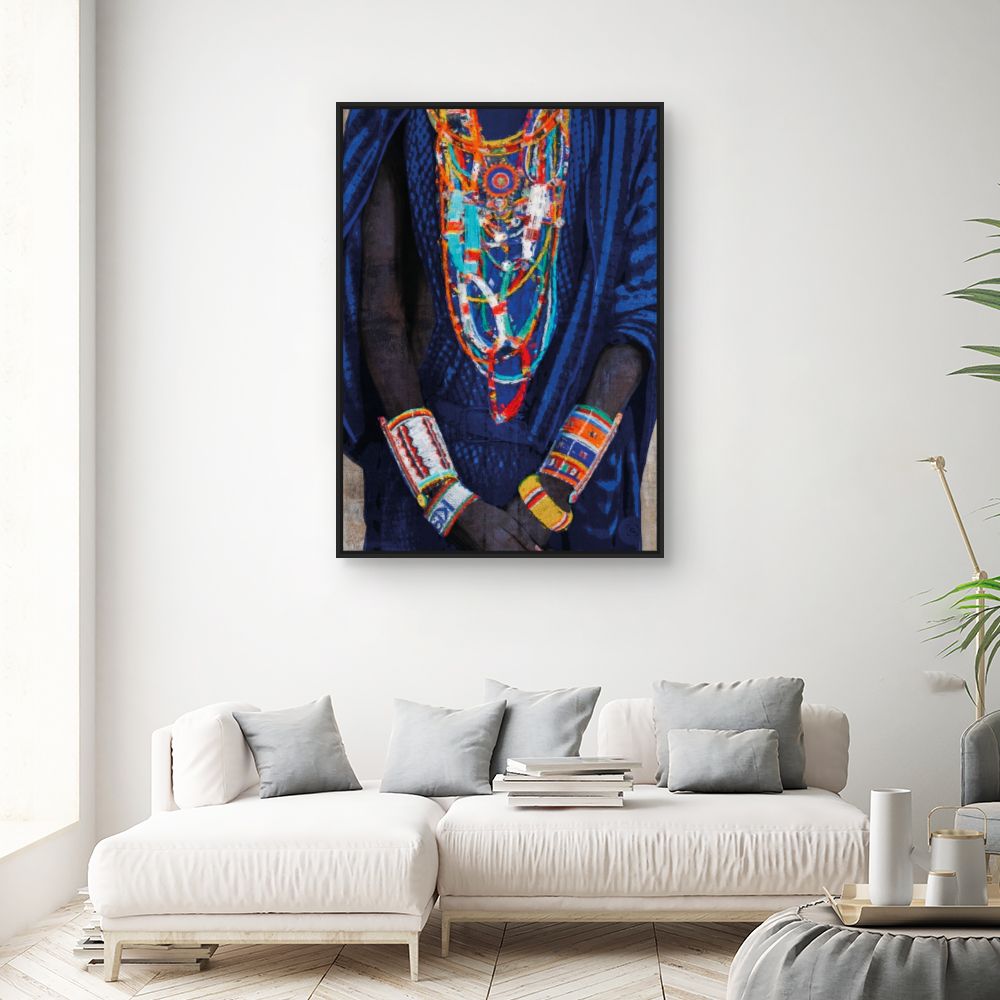 Tableau Bijoux vibrants